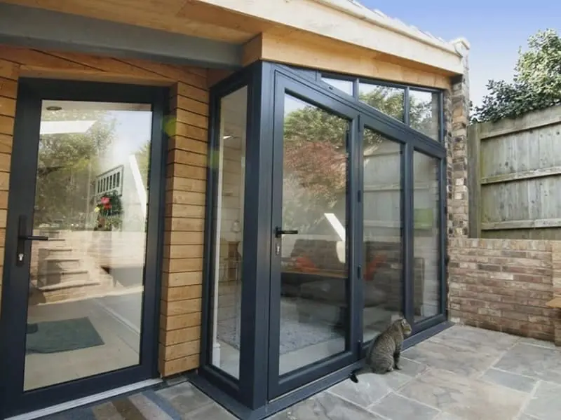 Алюминиевые входные группы